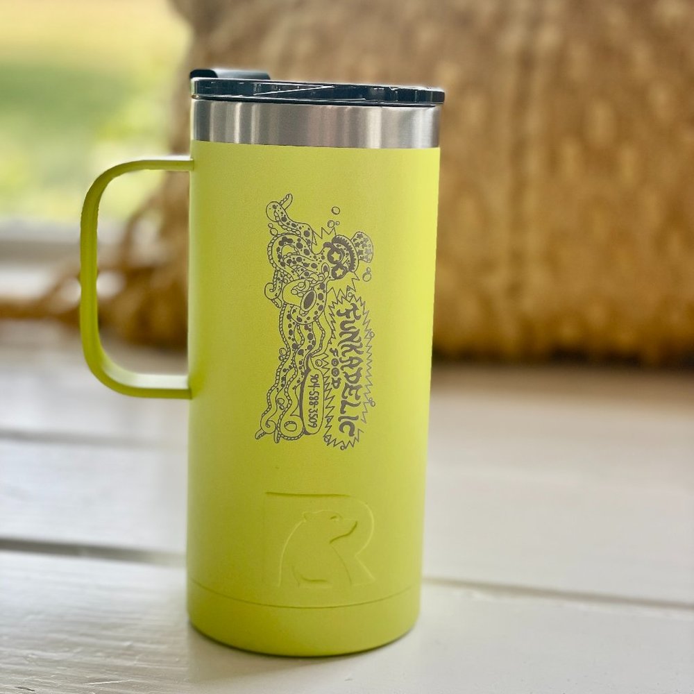 RTIC 16oz Travel Mug - Funkadelic